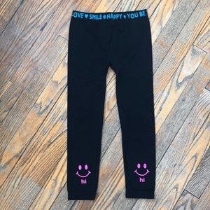 Little MissMatched Footless Tights Size M  (8/10)